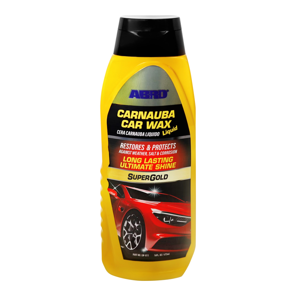 Carnuba Car Wax Liquid 473ML, Brand: Abro