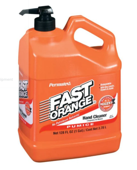 Fast Orange Hand Cleaner 3.78L Brand: Permatex