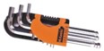 Asaki Ball Point Hex Key Sets 1.5-10mm, AK-0194 