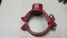 Grooved Coupling Threaded Mechanical Tee 114.3*48.3mm