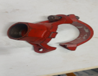 Grooved Coupling Threaded Mechanical Tee114.3*60.3mm