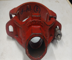 Grooved Coupling Threaded Mechanical Tee114.3*42.4