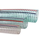 Hose, Spiral Steel Wire Reinforced, Suction And Discharge 2" Black 30Mtr/Roll