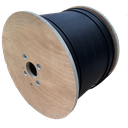 Power Cable 5C × 16mm² (Black)