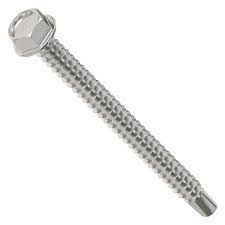 Hex Head Metal Screw 12 x 2-1/2"