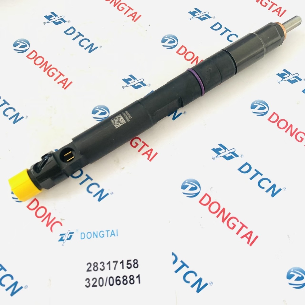 Delphi Common Rail Fuel Injector 28317158 For JCB 540V180 TELEHANDLER JCB