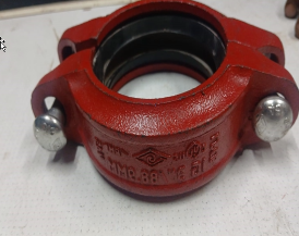 Victaulic 3" style  88.9mm flexible coupling gasket 