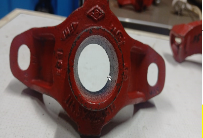  Grooved Mechanical Coupling Tee 114.3*42.4mm