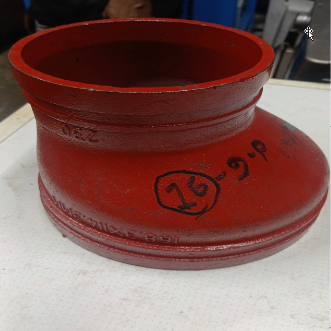 Victaulic Eccentric Reducer 168.9*114.3