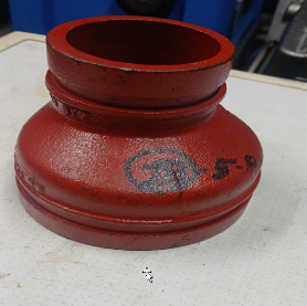 Eccentric Reducer 4"*2 1/2"