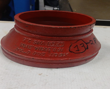 Fire Pipe Reducer 168.3*114.3mm