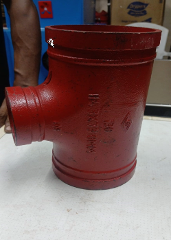 Fire Pipe Reducer 114.3*73.1mm