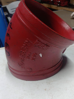 Fire Pipe 45° Elbow 168.3mm