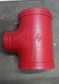 Fire Pipe Reducer Tee 168.3*114.3mm