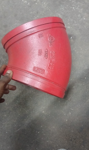 Fire Pipe 45° Elbow 219.1mm