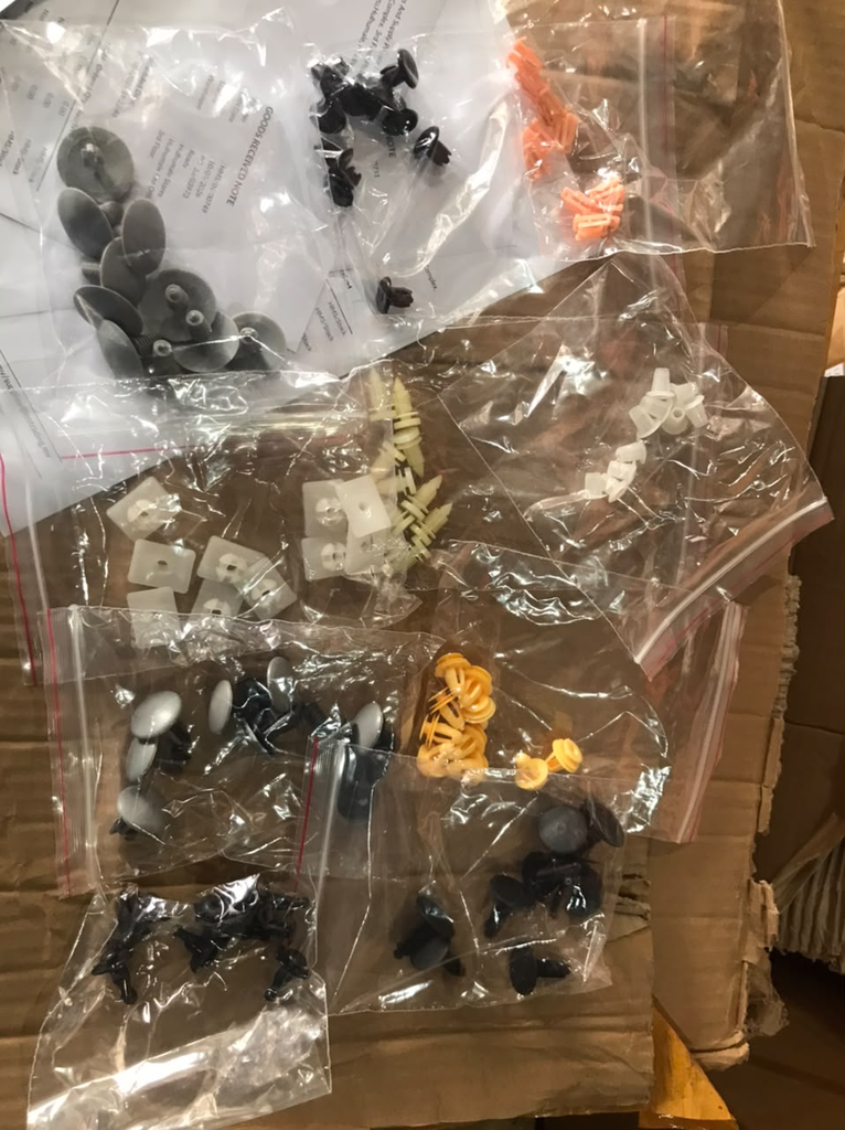 Door Trim Panel Retainers  For Bharath Benz Truck