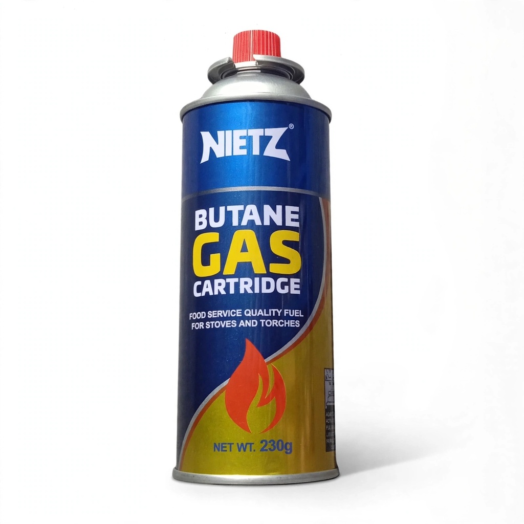 Butane Gas (Lighter Gas) 230G NIETZ