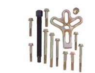 Asaki Steering Wheel Puller (75-105mm) 13pcs/Set AK-1141