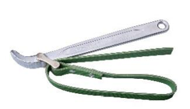 Asaki Oil Filter Strap Wrench 9" (Belt Wrench) AK-1027