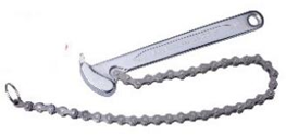 Asaki Adjustable Chain Wrench 9" AK-1019