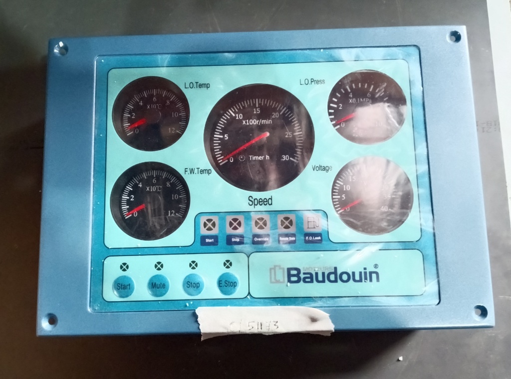 Weichai Voyage Number Two Instrument 1001932388 For 6M33C700-18 Engine (monitor)