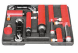 Hydraulic Tie Bar Tool Kit, 02506, 7pcs/Set 