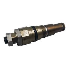Hydraulic Main Control Relief Valve LC22V00011F1 SK200/350-8
