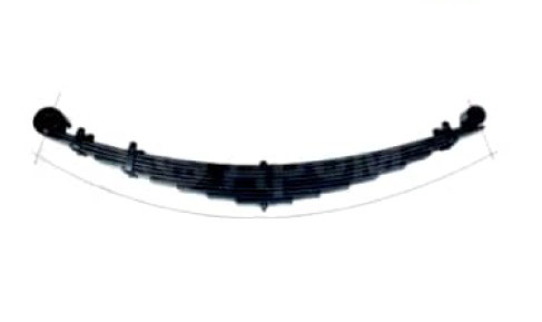 Leaf Spring Assy Front (RH & LH) 8-97614-071-0 For ISUZU CYZ5MC 12TON DUMP TRUCK
