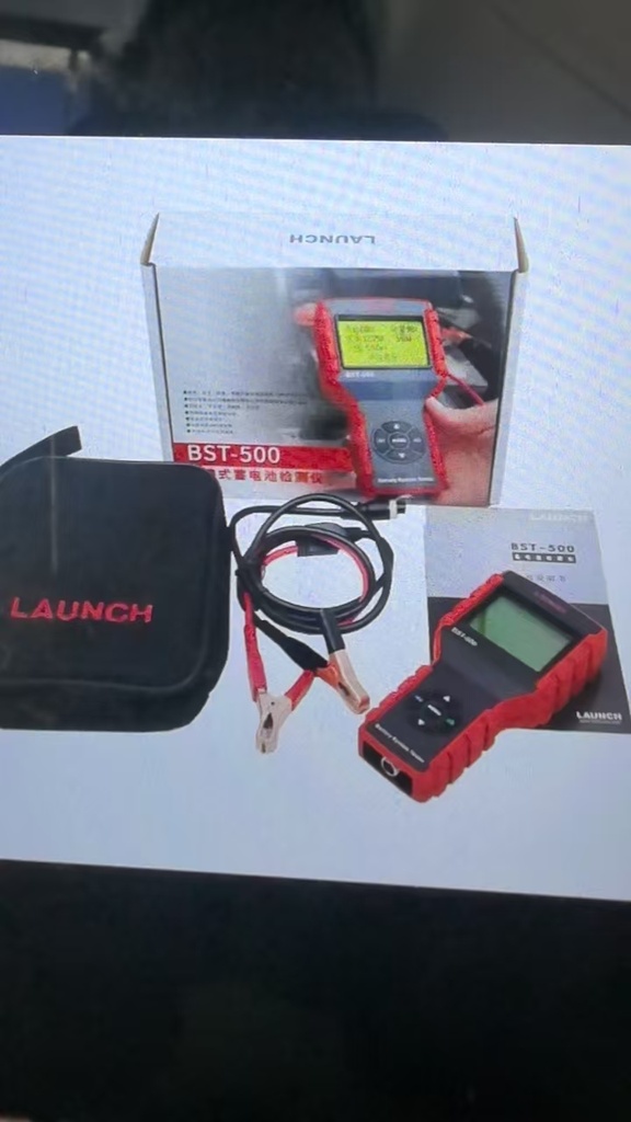 Battery Tester BST500 Brand: Launch