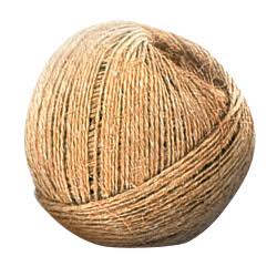 Ropenet - Sisal 1-Ply Twine 1MM X 100G, Natural Color