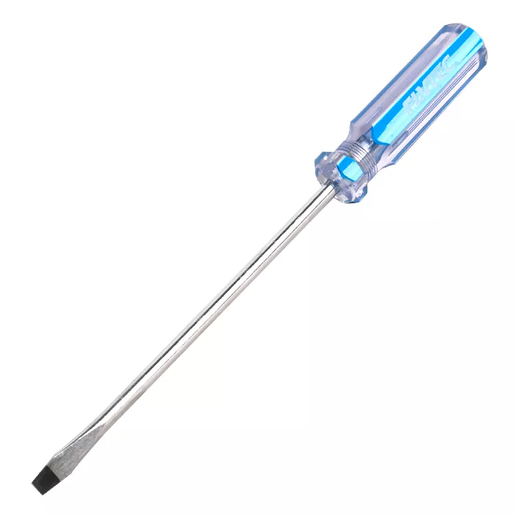 Lovol/Howo - Screw Driver (-) Blue / Violet - 6MM x 125MM 
