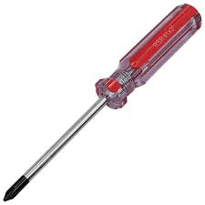 Lovol/Howo - Screw Driver (+) Red 6MM x 100MM