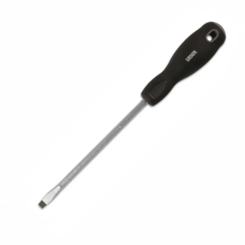 Lovol/Howo - Screw Driver (-) Black - 6MM x 150MM