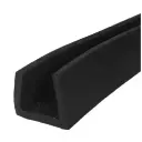 EPDM Rubber Sealing Strip, Black 10MM*15MM