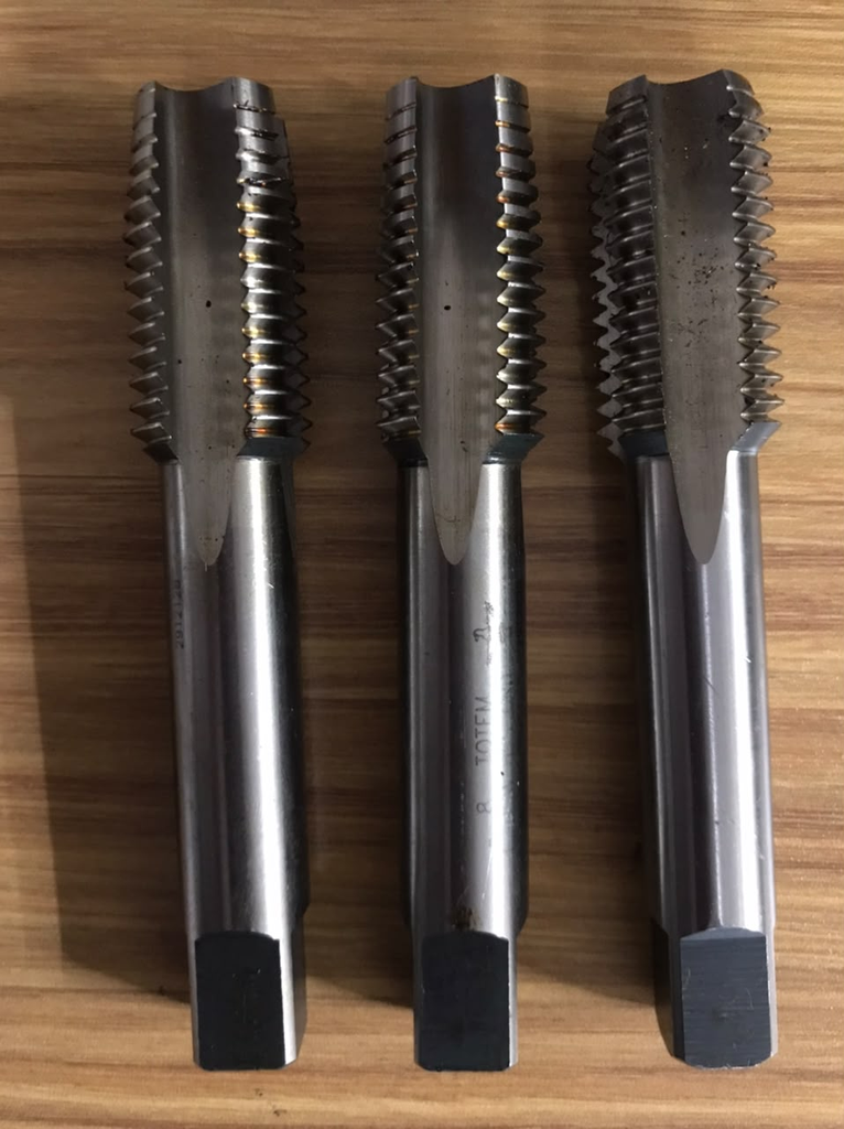 Hss Tap Set 1" Bsw - TOTEM (3PCS/SET)