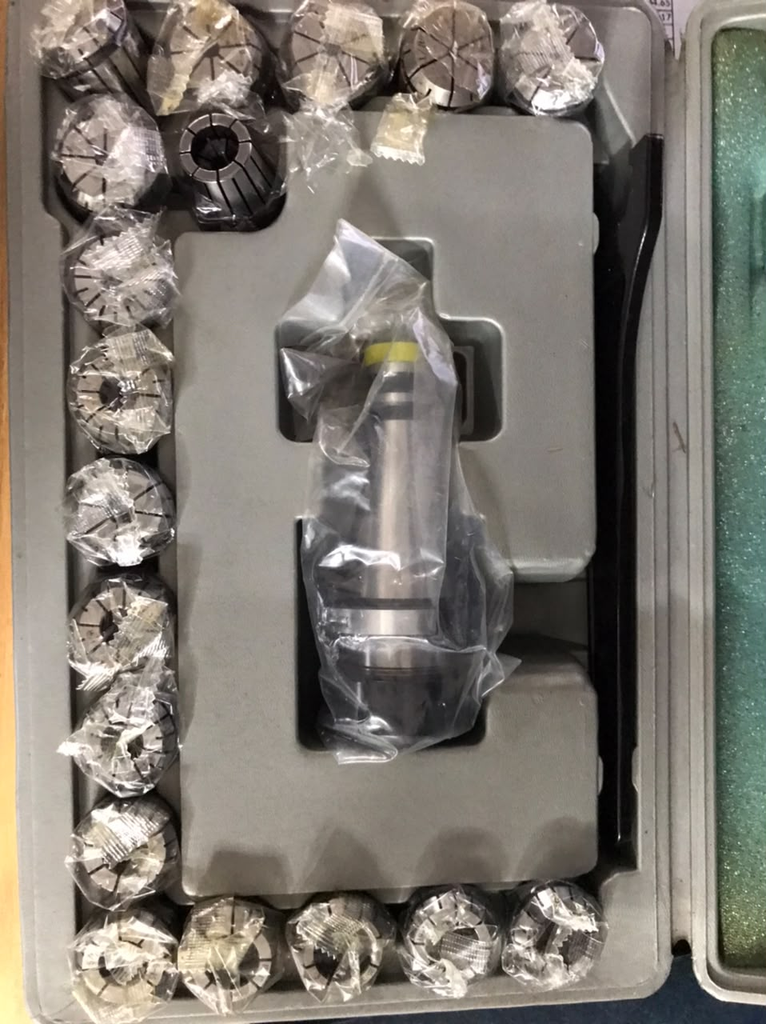 Collet Chuck Arbors For Milling Machine NT30ER32 18pcs/Set