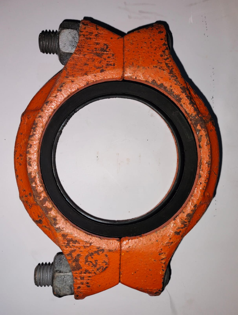 Virtualic Style 75 3½ 89MM, C0075 Flexible Coupling