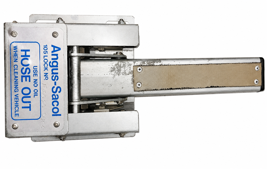 Mechanical Loading Dock Lock #105, FEB933952