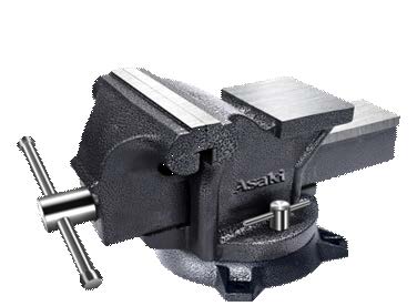 Asaki Bench Vice 4" AK-0660