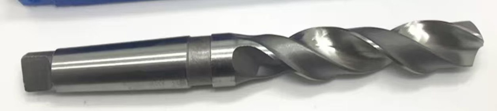HSS Taper Shank Twist Drill Bit 55mm