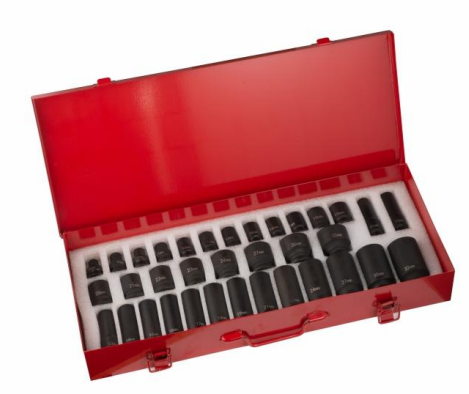 Impact Socket Set 1/2 (35pcs)