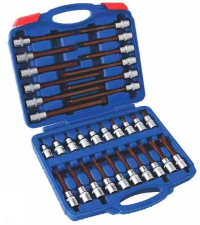 Socket Bit Set S2, 32pcs Brand: Ldexin