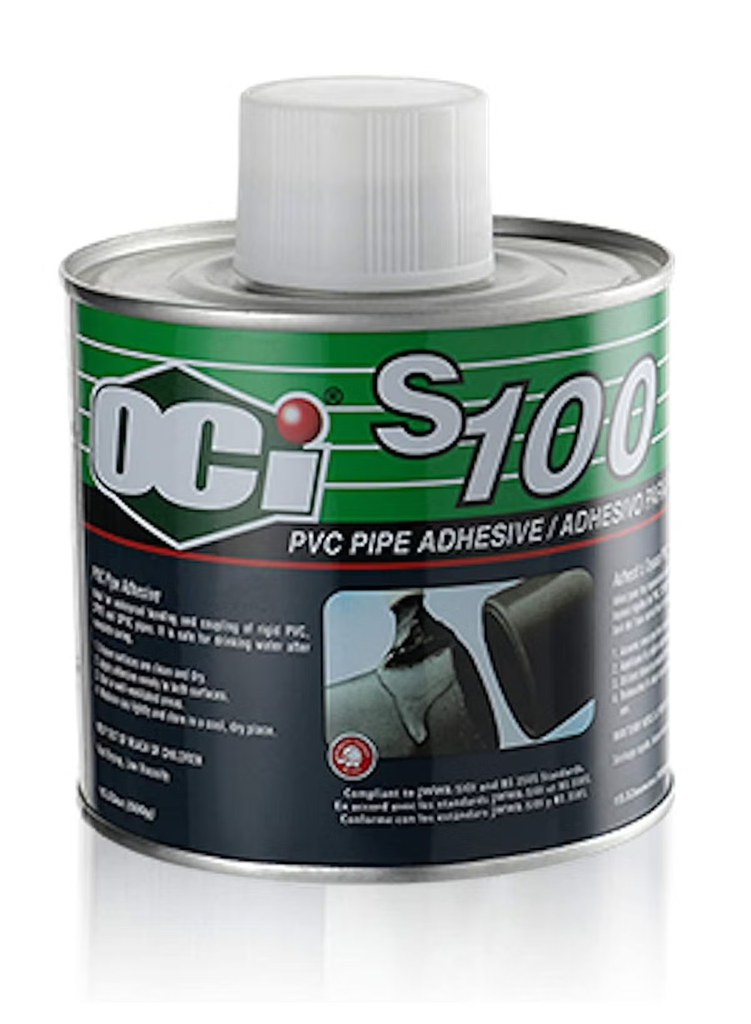 OCI PVC Solvent Cement S-100, 500g