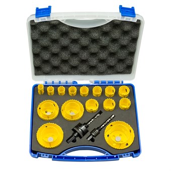 PTA - BI Metal Hole Saw 19pcs