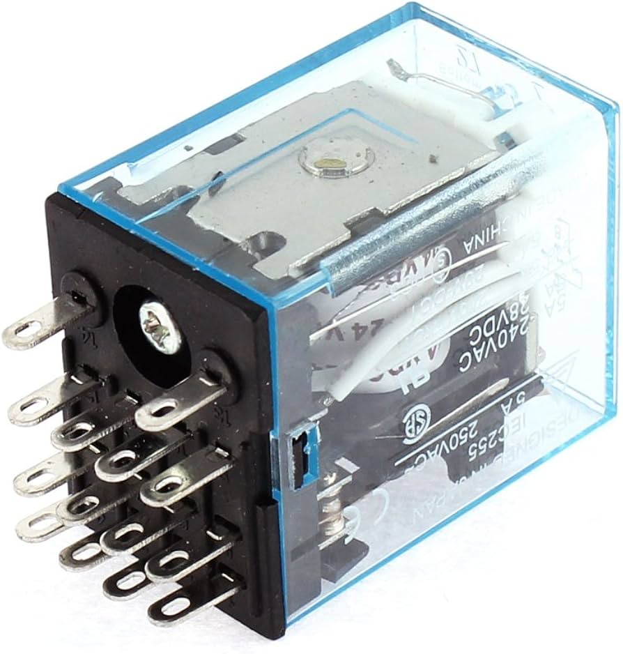 Omron Relay 12V 110VAC 14PIN 1674H, 48500-12