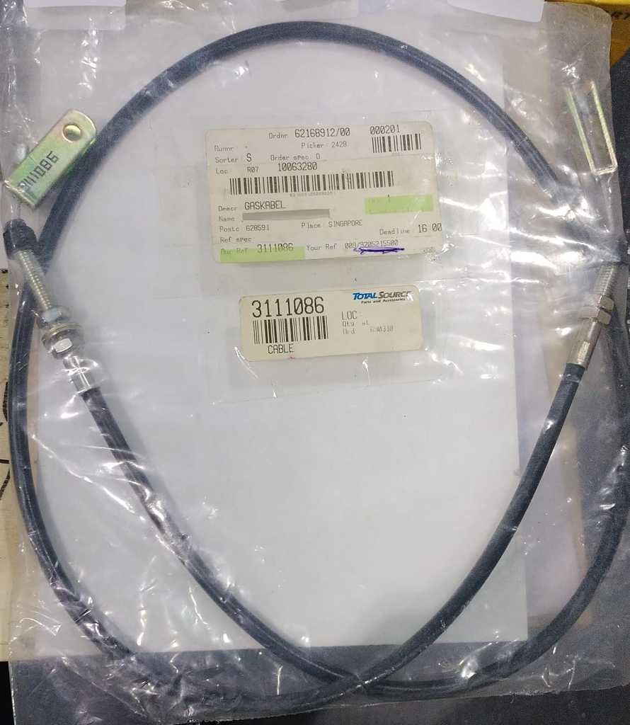 Throttle Cable 140CM, 3111086