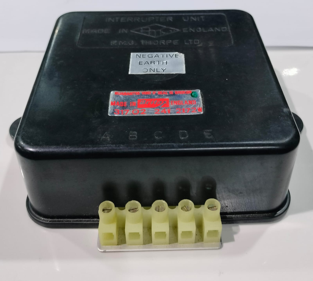 Interrupter Unit 24V Max:27W 4 Terminal,  2712011