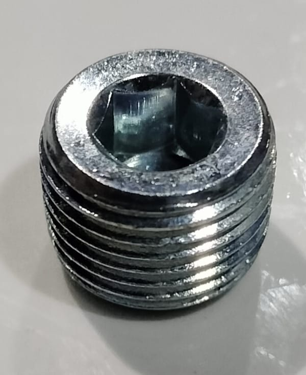 Zinc-Plated Hex Socket 10 X 8MM, 9F2247