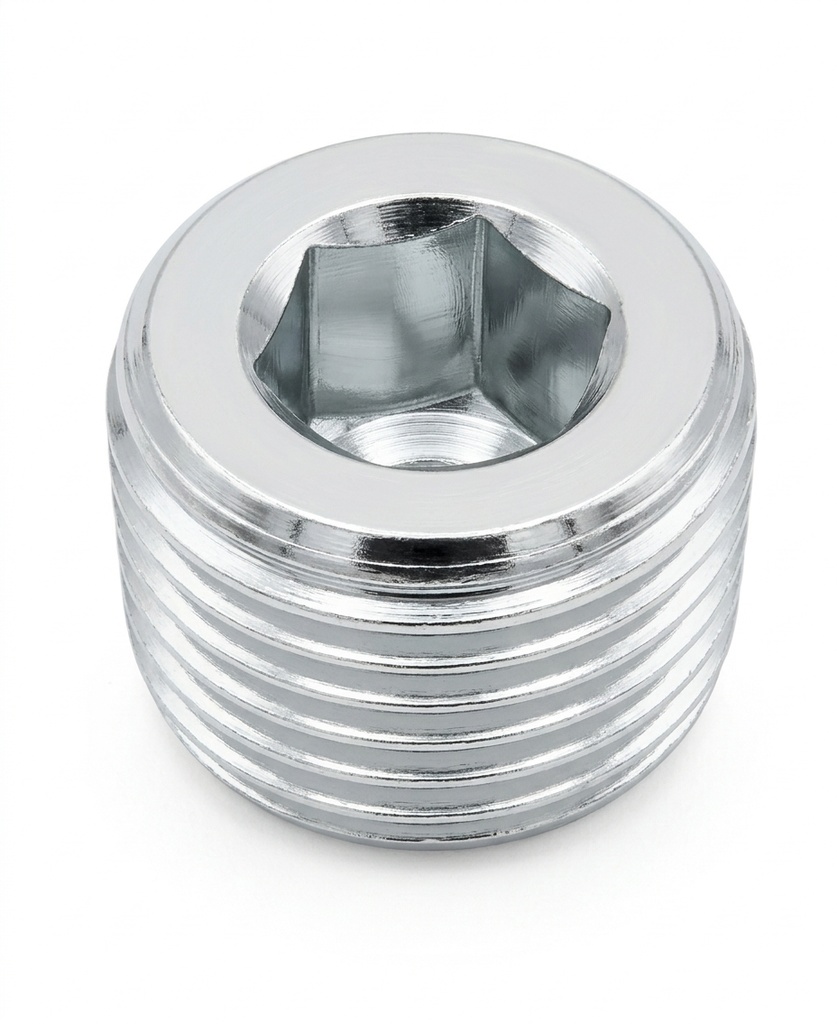 Zinc-Plated Hex Socket 10 X 8MM, 9F2247