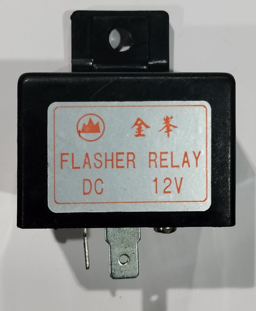 Flasher Relay DC/12V, 2P-DC-FLSH
